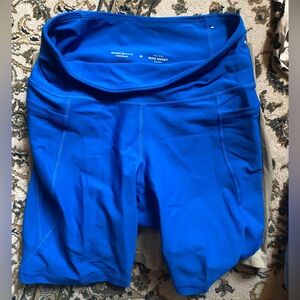 Old navy - biker shorts - electric blue - medium
